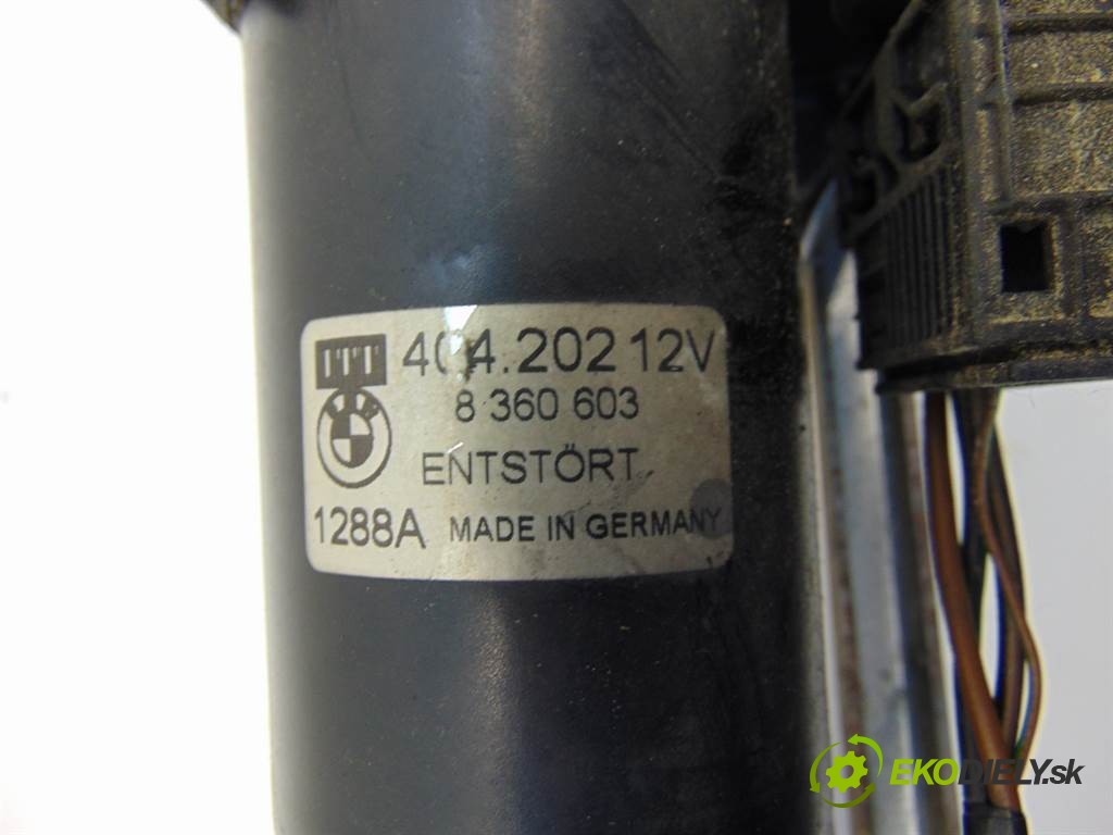 mechanismus stěračů přední část 8360603 BMW 5 E39       0