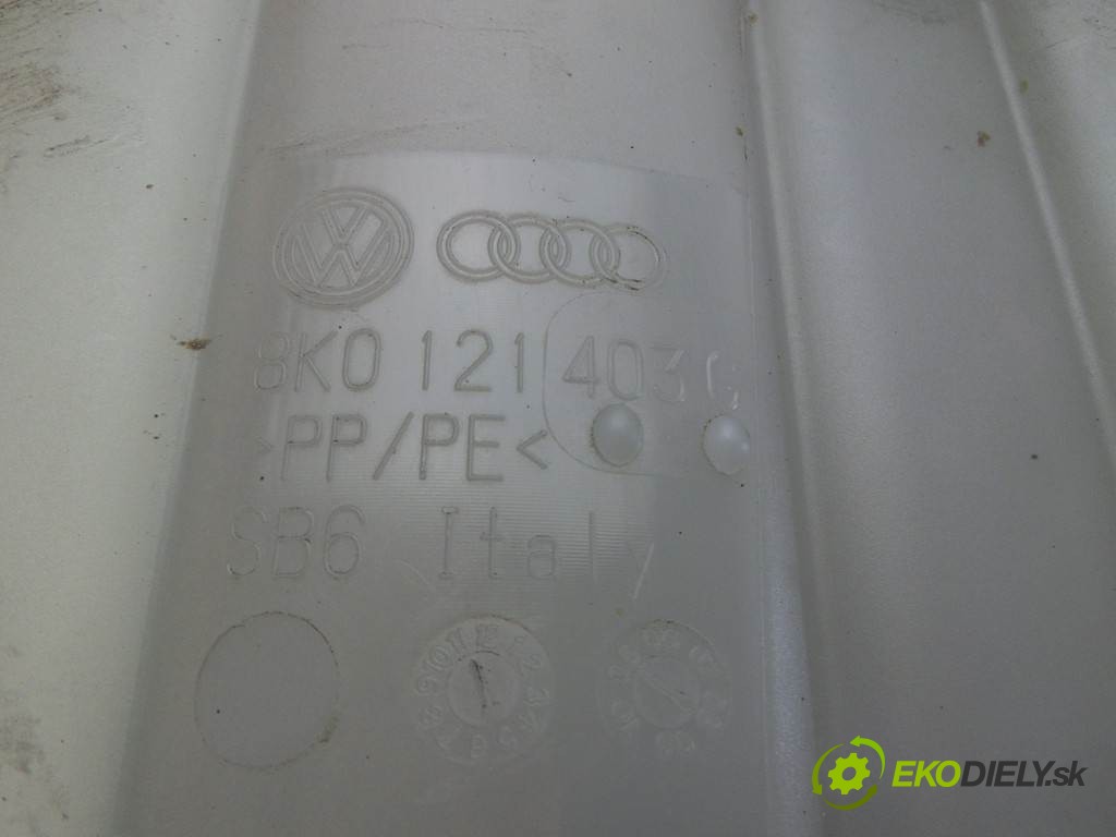 nádržka vyrovnávacia (kvapaliny) chladiaceho 8K0121403G Audi A4 B8       0