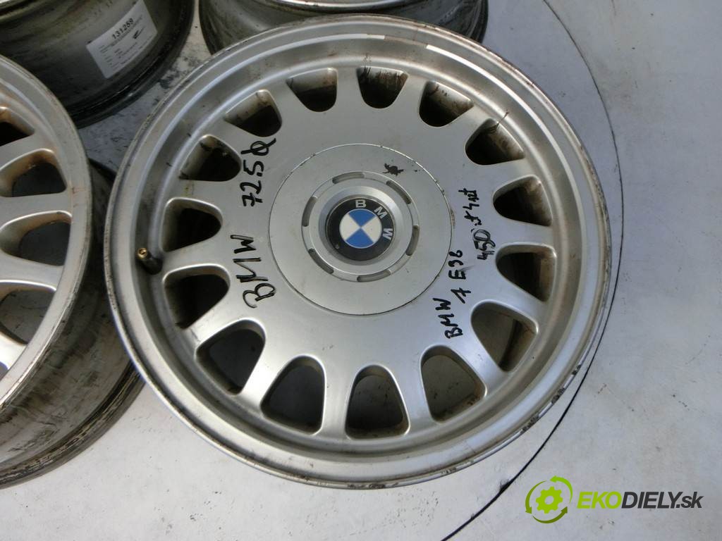 disky hlinikové - 16  BMW 7 E38       0