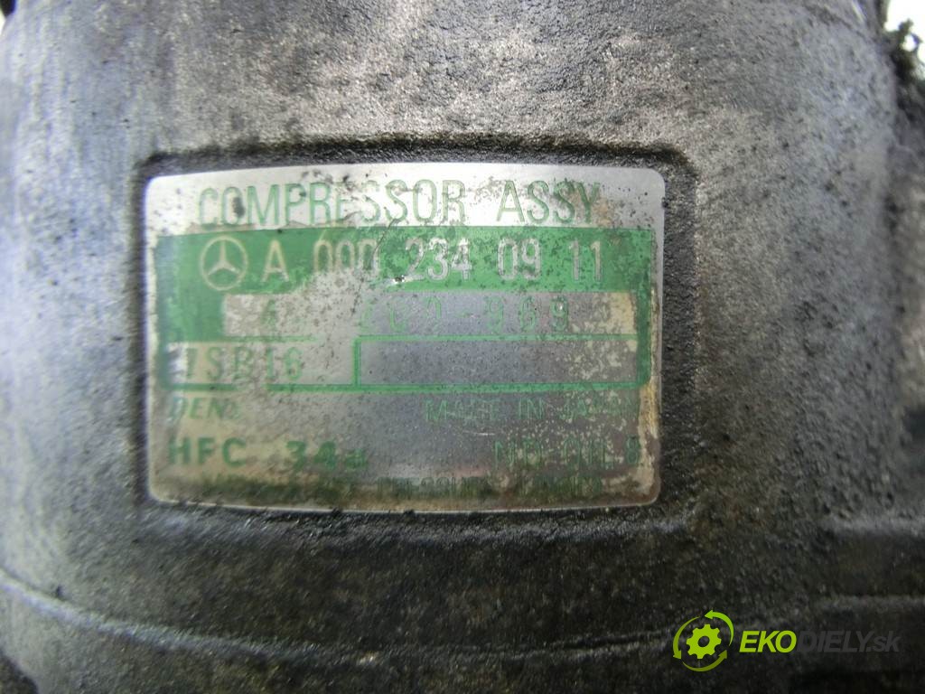 kompresor klimatizácie A0002340911 Mercedes-Benz C W202       0