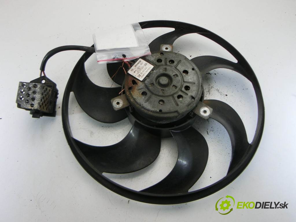 ventilátor klimatizácie 24431827 Opel Zafira A       0