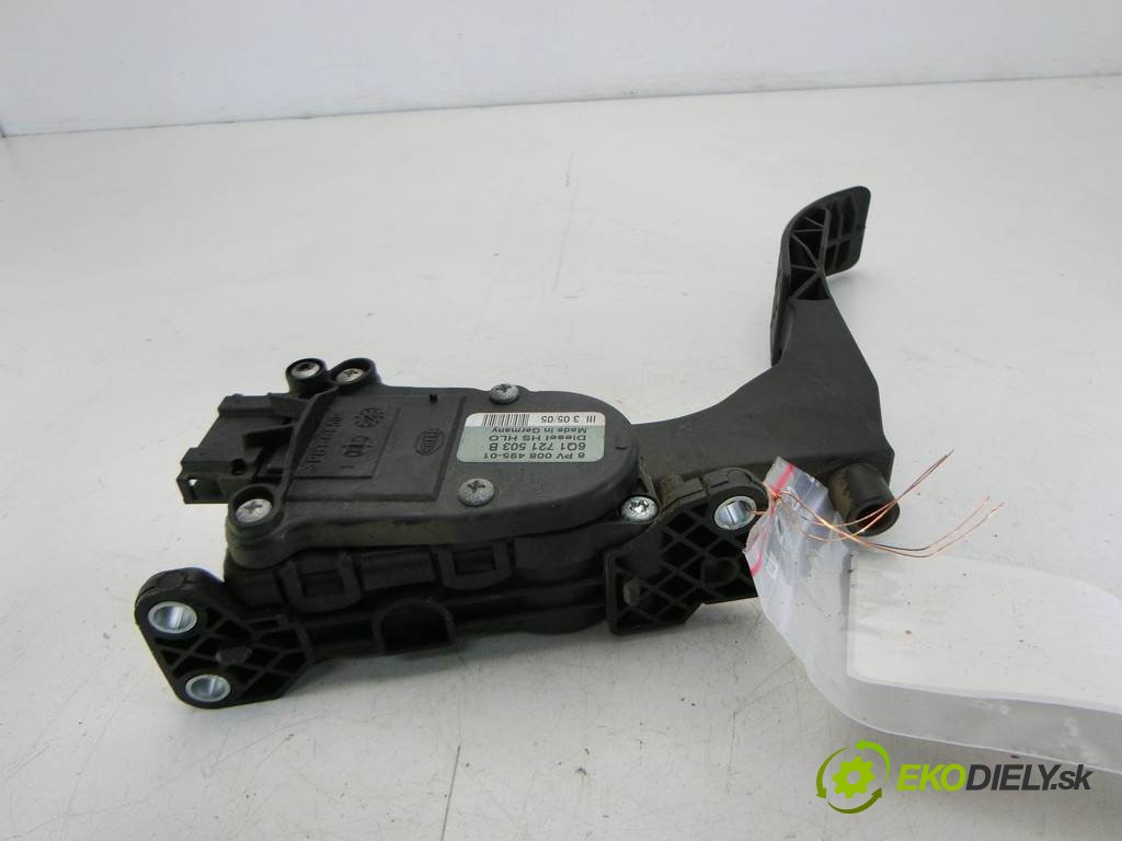 potenciometer plynového pedálu 6Q1721503B Seat Ibiza III 6L       0