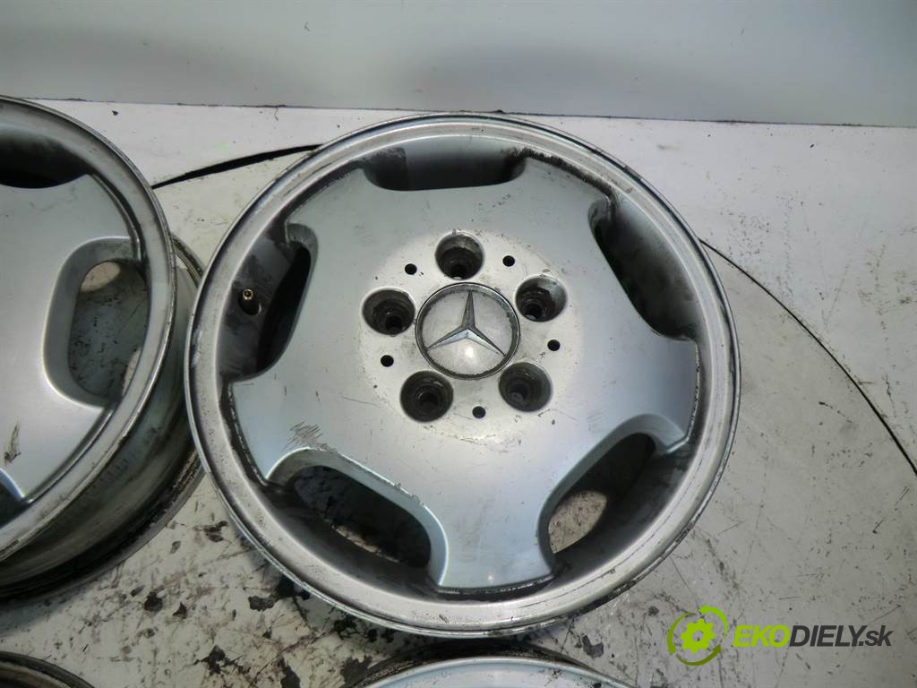 disky hlinikové - 15  Mercedes-Benz        0