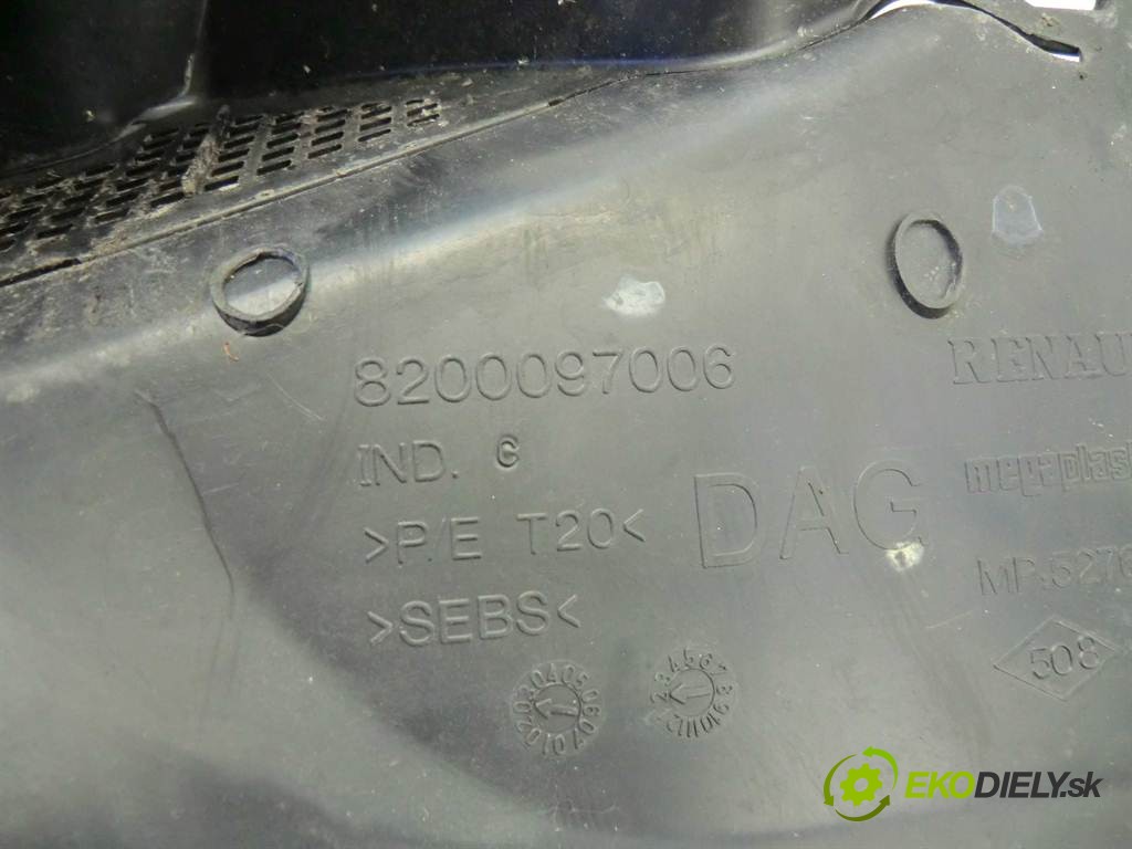 torpédo plast pod čelní okno 8200097006 Renault Megane II       0