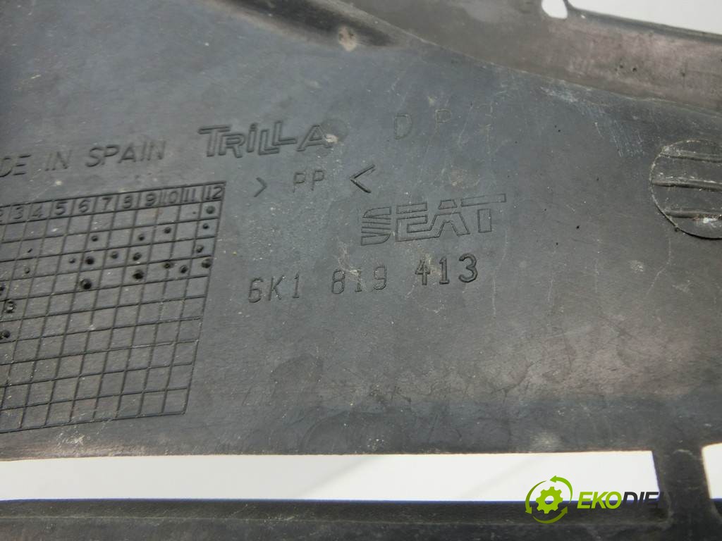 torpédo, plast pod čelné okno 6K1819413 Seat Cordoba FL       0