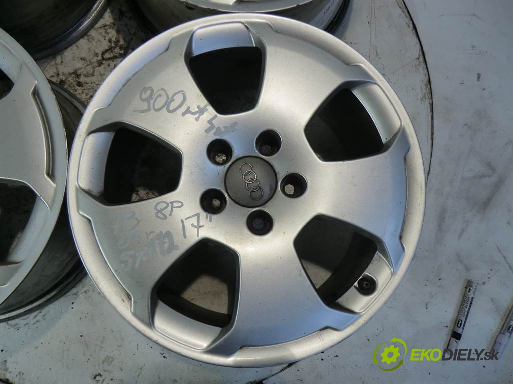 disky hliníkové - 17  Audi A3       0