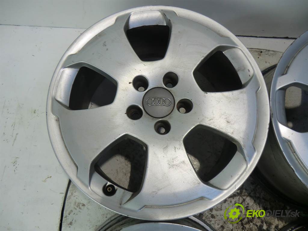 disky hliníkové - 17  Audi A3       0