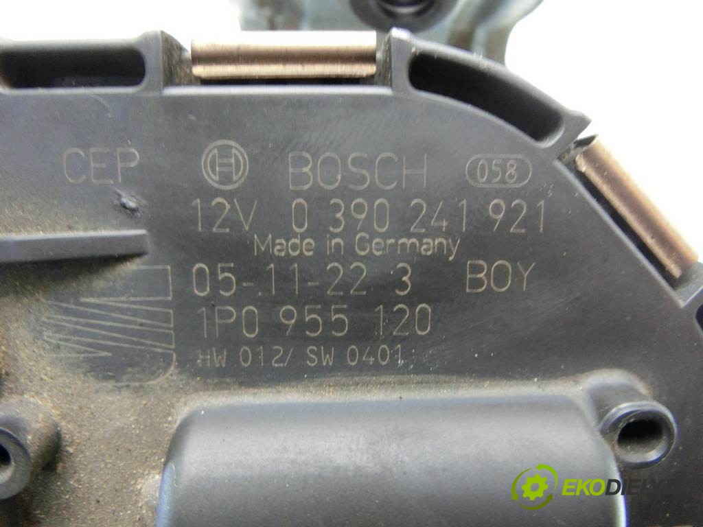 mechanizmus stieračov predný 1P0955120 Seat Leon II       0