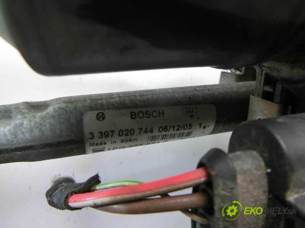 mechanizmus stieračov predný 1P0955120 Seat Leon II       0