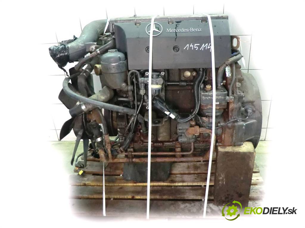 motor 904 LA. II/1-02 Mercedes-Benz 814 Vario       0