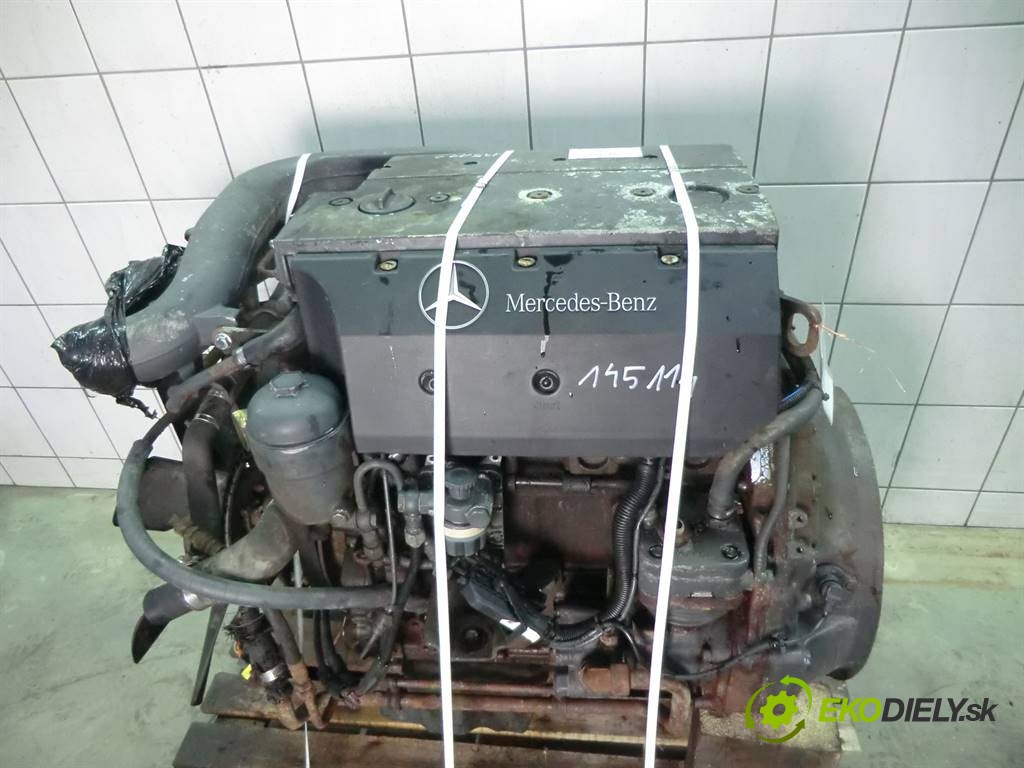 motor 904 LA. II/1-02 Mercedes-Benz 814 Vario       0