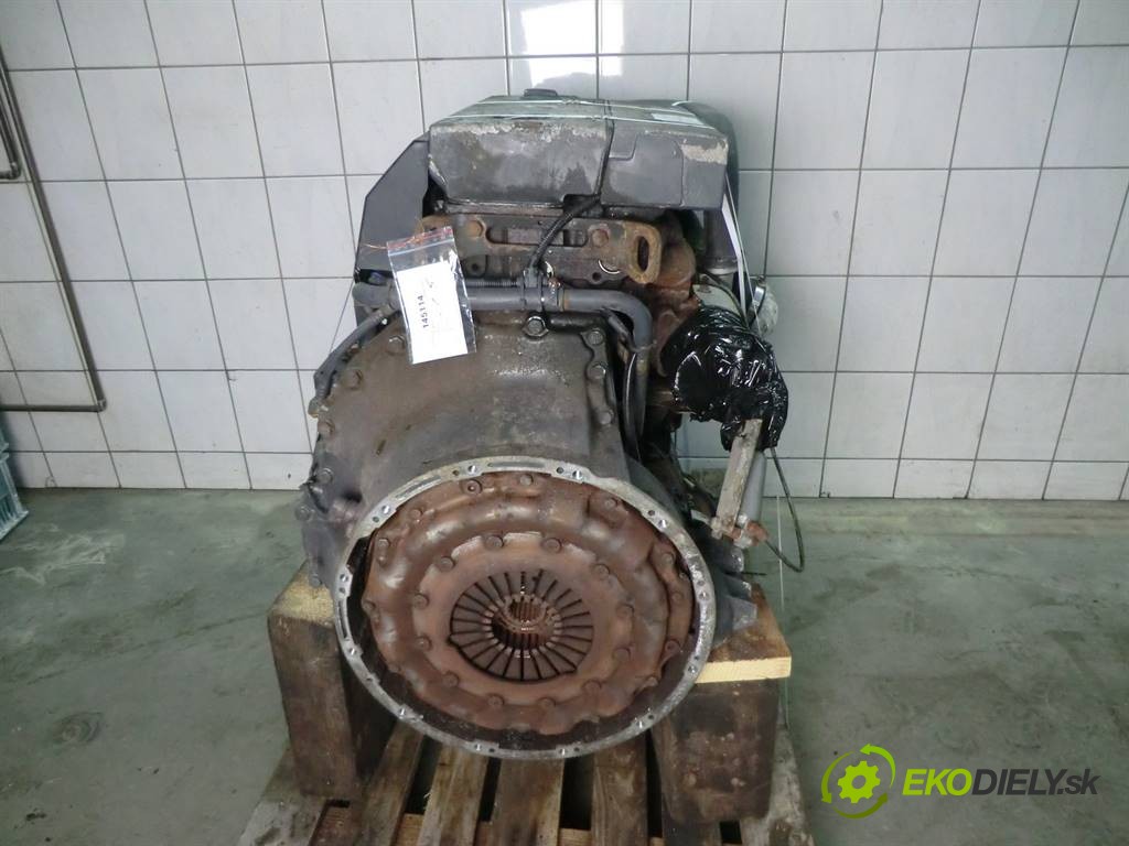motor 904 LA. II/1-02 Mercedes-Benz 814 Vario       0