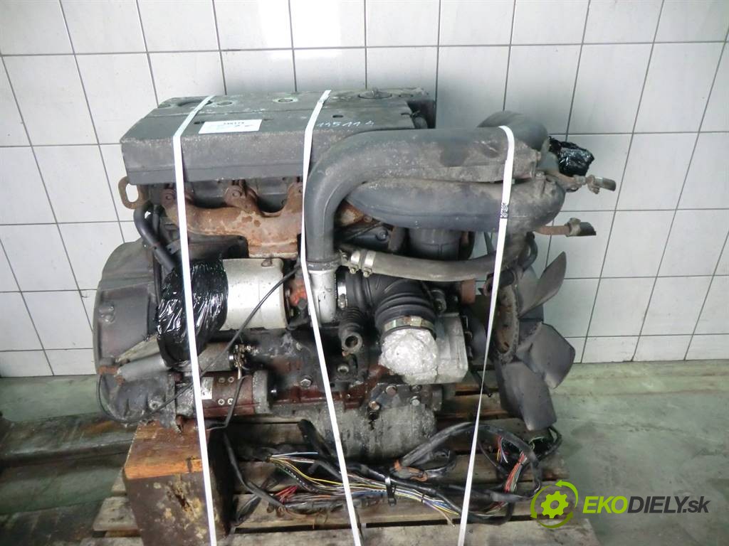 motor 904 LA. II/1-02 Mercedes-Benz 814 Vario       0