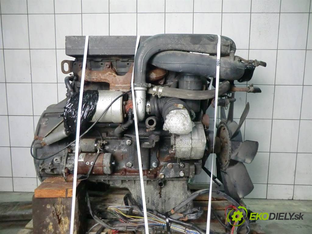 motor 904 LA. II/1-02 Mercedes-Benz 814 Vario       0