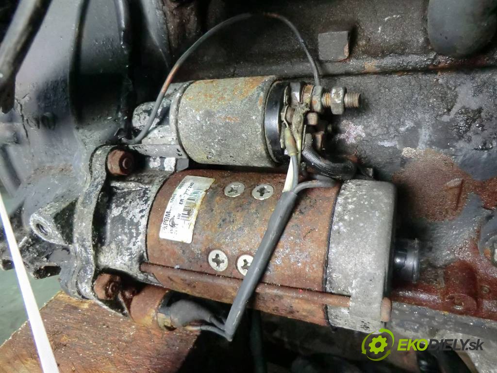 motor 904 LA. II/1-02 Mercedes-Benz 814 Vario       0