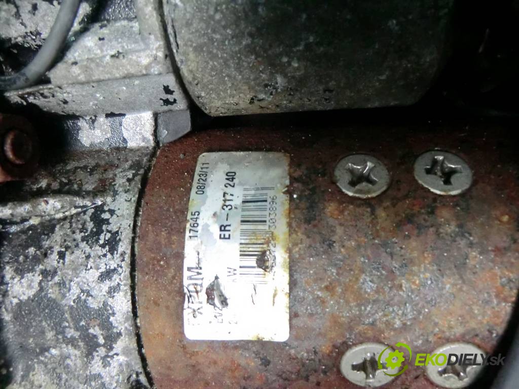 motor 904 LA. II/1-02 Mercedes-Benz 814 Vario       0