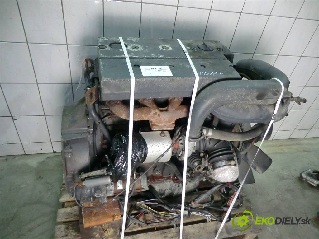 motor 904 LA. II/1-02 Mercedes-Benz 814 Vario       0