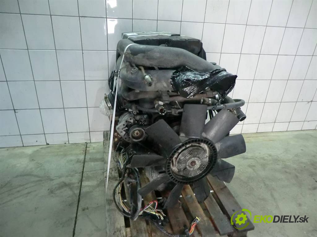 motor 904 LA. II/1-02 Mercedes-Benz 814 Vario       0