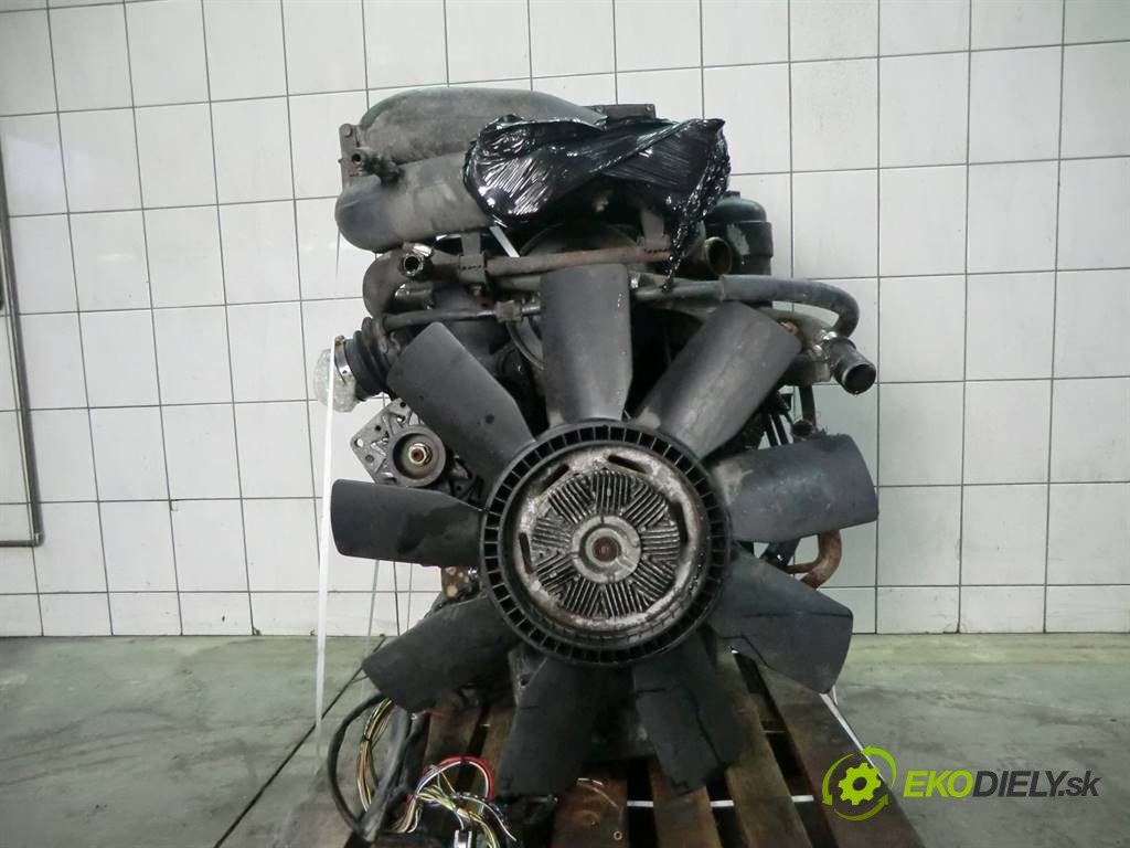motor 904 LA. II/1-02 Mercedes-Benz 814 Vario       0