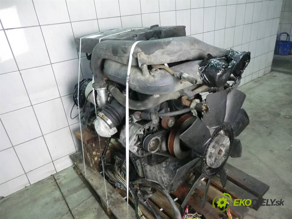 motor 904 LA. II/1-02 Mercedes-Benz 814 Vario       0