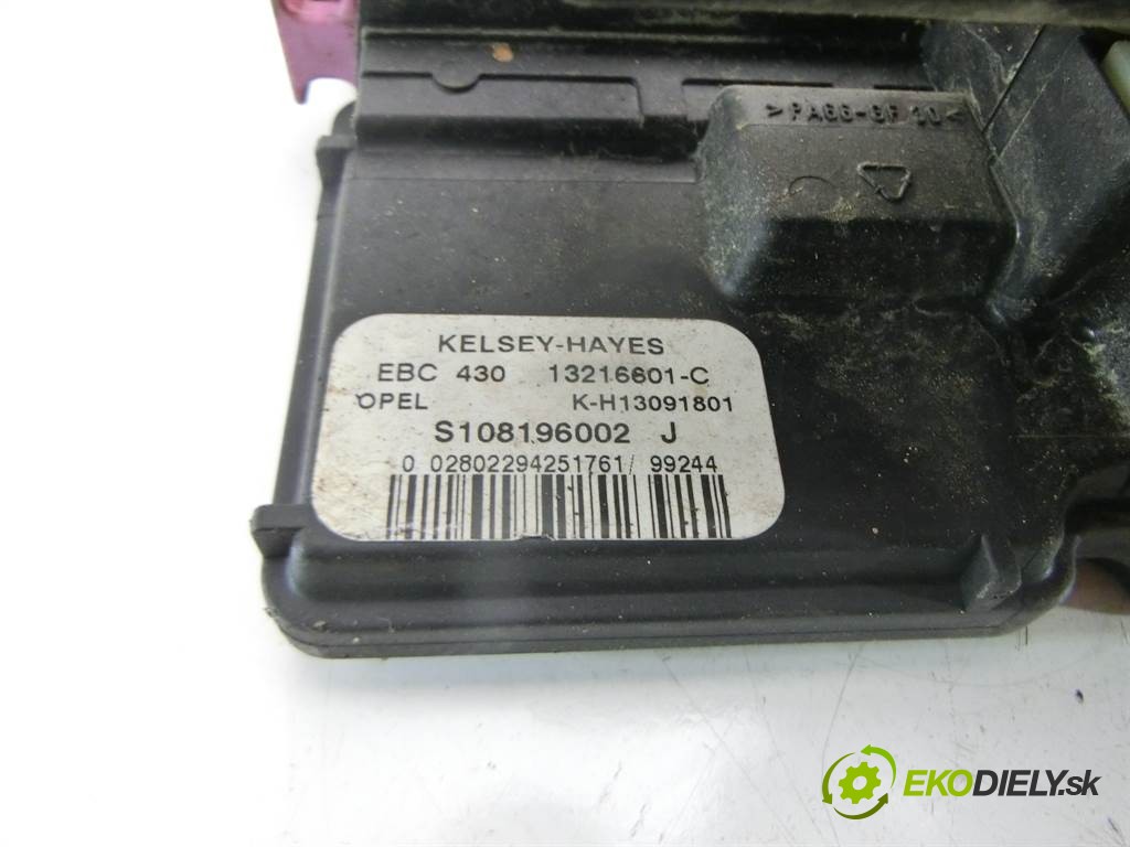 pumpa abs 13216601-C Opel Vectra B       0