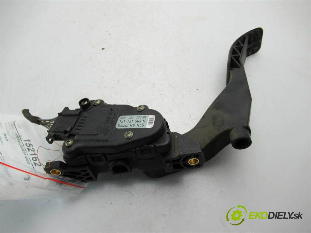 potenciometr plynového pedálu 1J1721503H Skoda Octavia I       0
