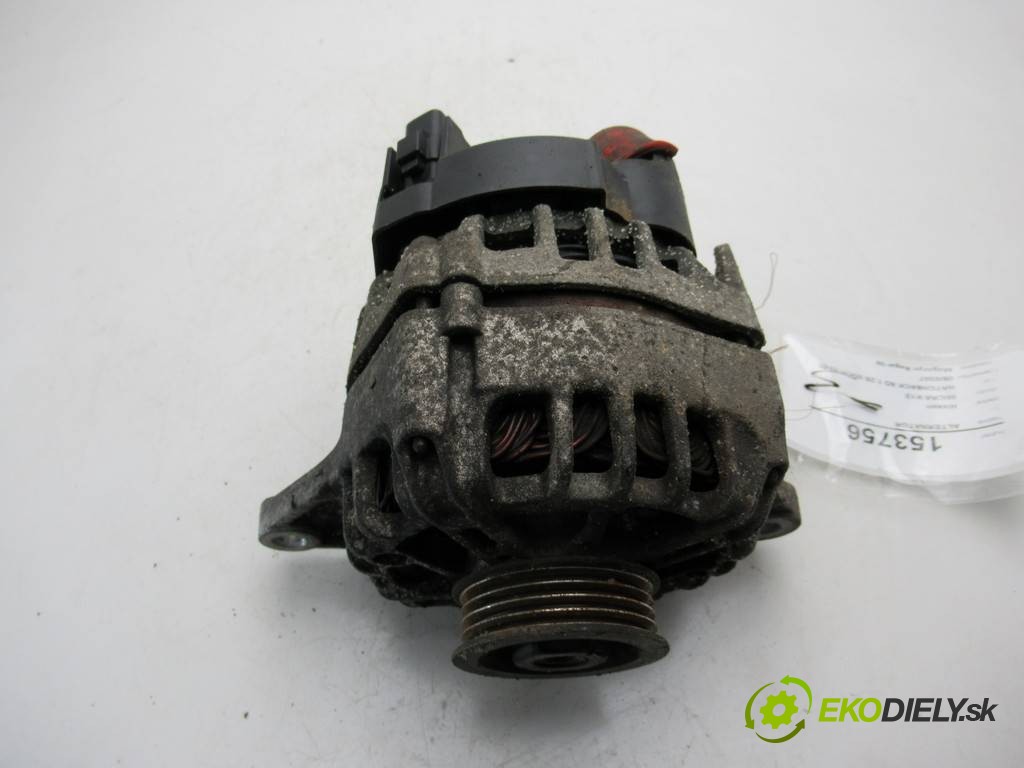 Nissan MICRA K12 HATCHBACK 5D 1.2B 80HP 0207 alternátor org. čis