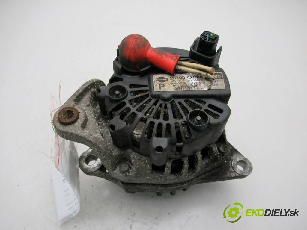 Nissan MICRA K12 HATCHBACK 5D 1.2B 80HP 0207 alternátor org. čis