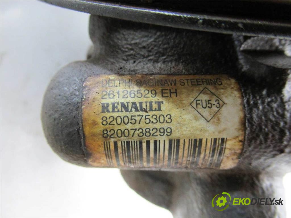 pumpa servočerpadlo 8200575303 Renault Kangoo       0
