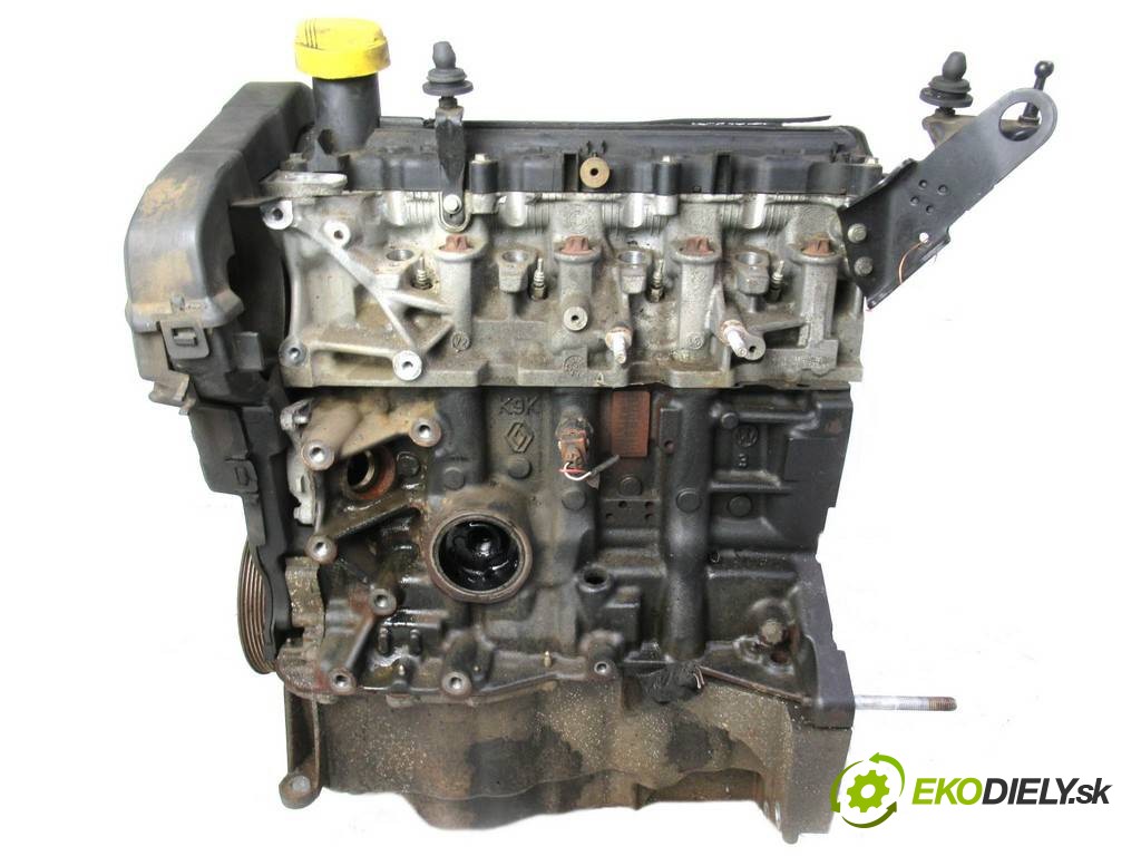 motor K9K 716 Renault Kangoo       0