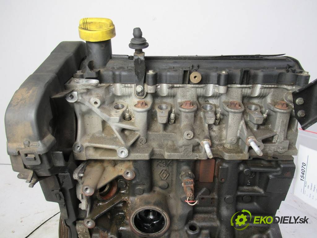 motor K9K 716 Renault Kangoo       0
