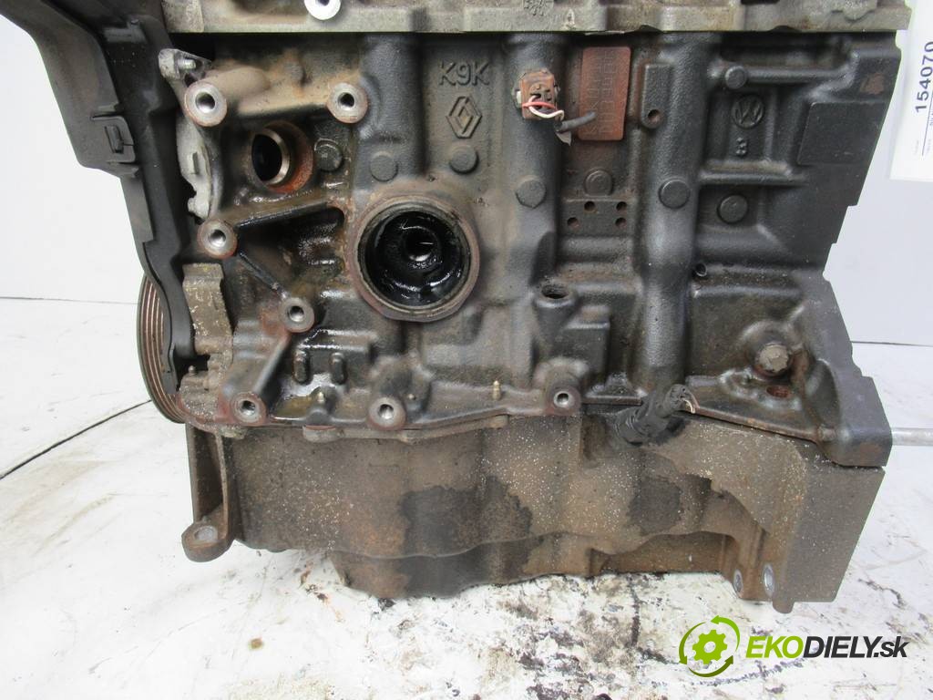 motor K9K 716 Renault Kangoo       0