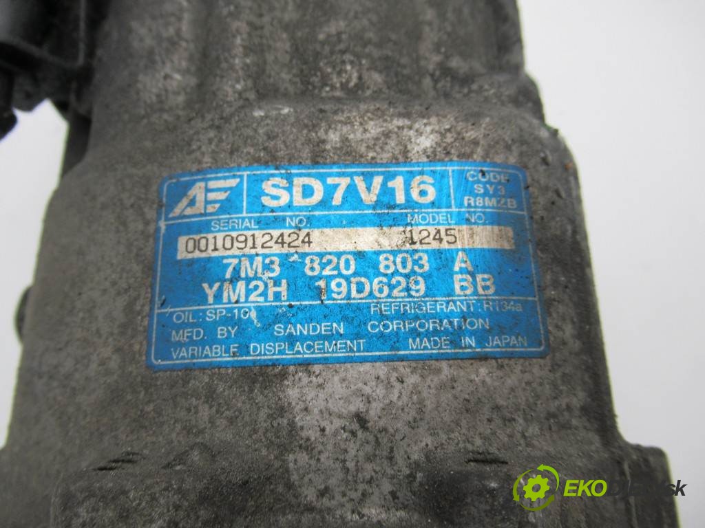 kompresor klimatizace 7M3820803A Ford Galaxy LIFT       0