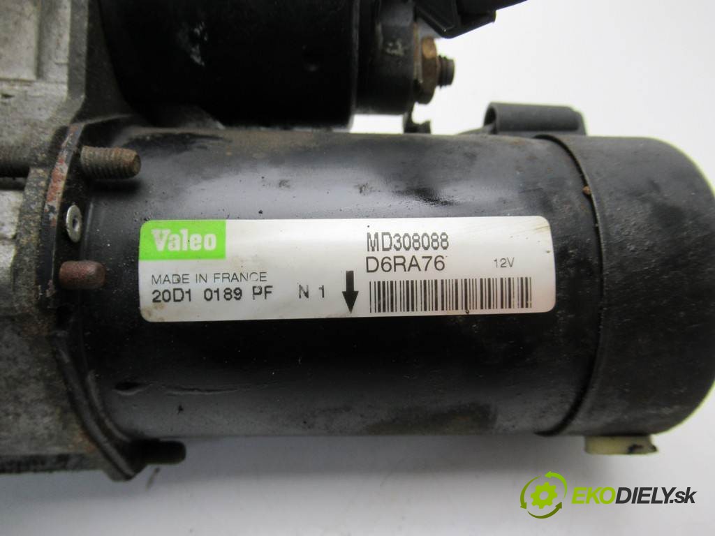 startér MD308088 Mitsubishi Carisma II       0