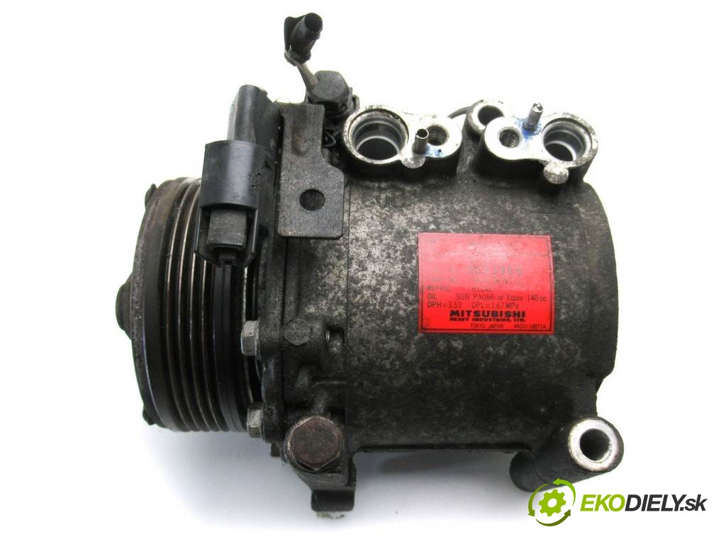 kompresor klimatizace MSC60CN Mitsubishi Carisma II       0