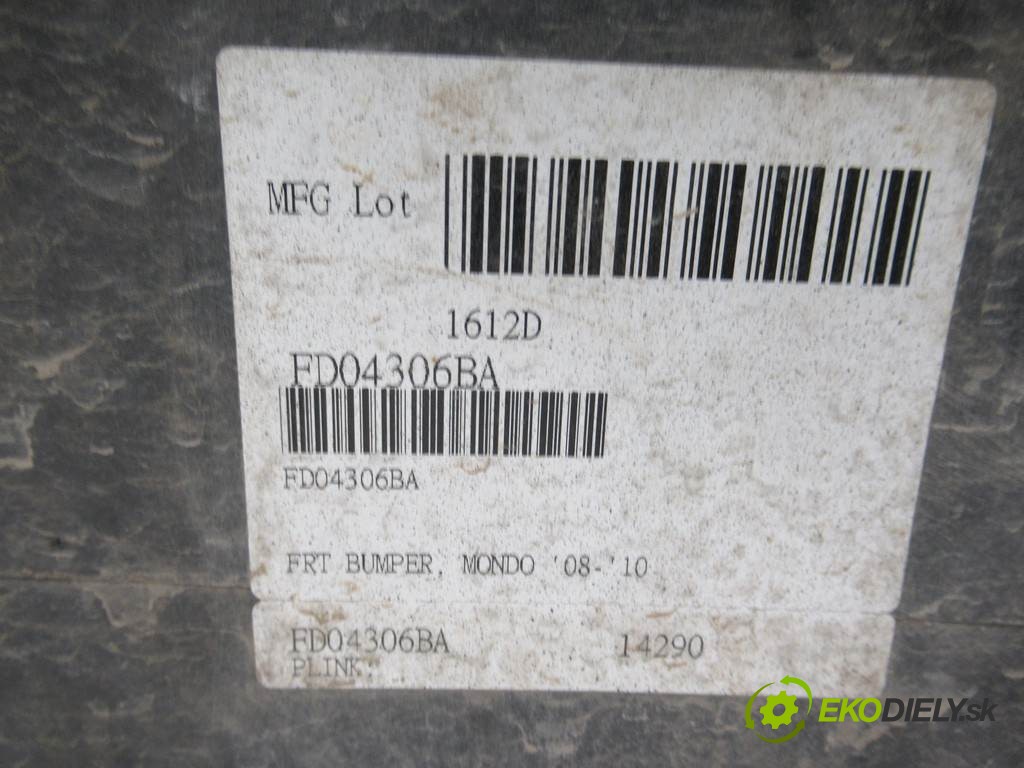 nárazník přední část  Ford Mondeo Mk4       0