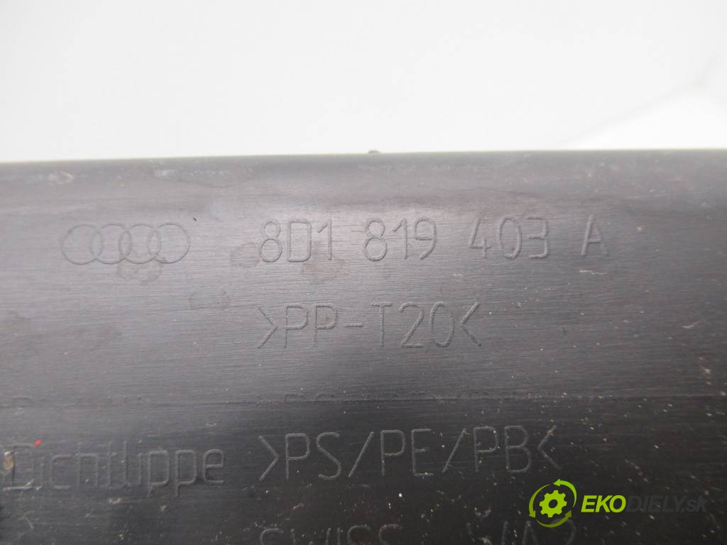 torpédo plast pod čelní okno  Audi A4 B5       0