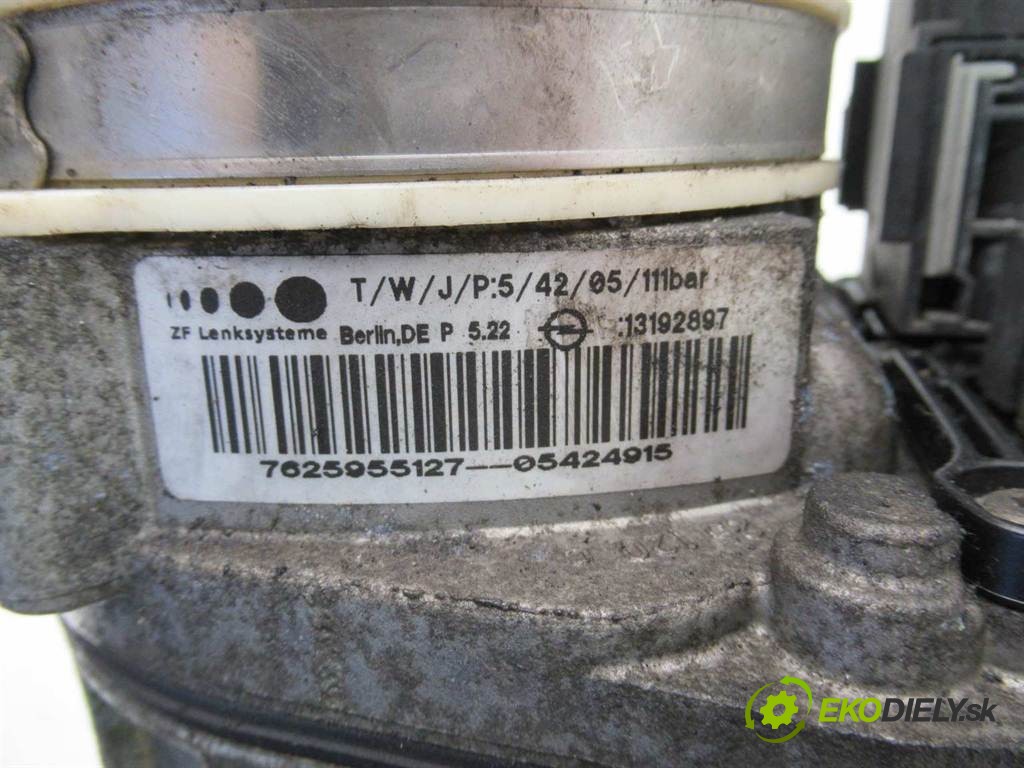 pumpa servočerpadlo 13192897 Opel Zafira B       0