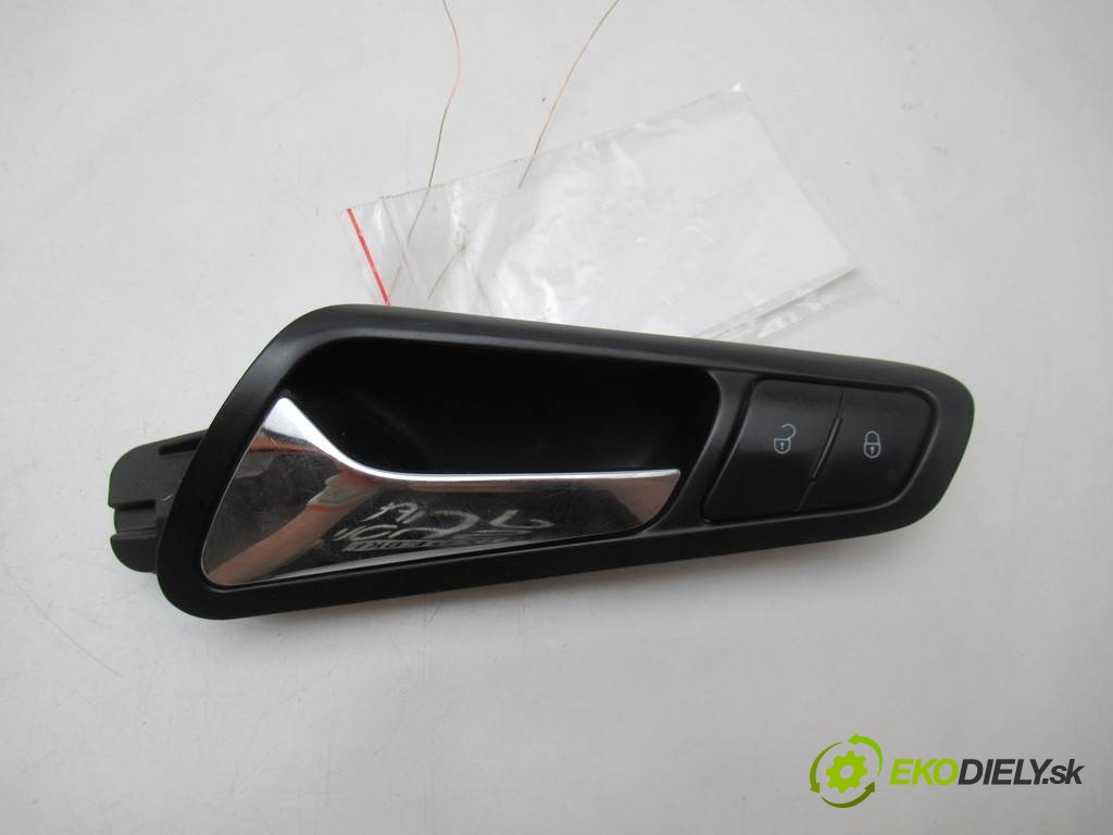 kľučka predný ľavá strana vnútorná 3C1837113D Volkswagen Passat B6       0