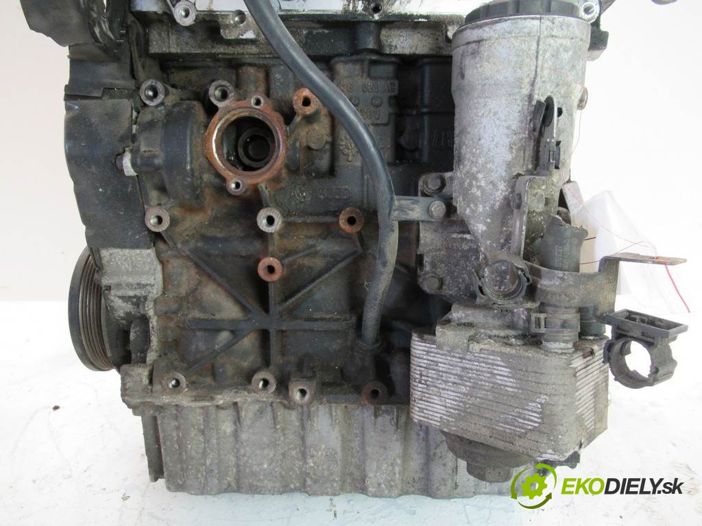 motor BKP Volkswagen Passat B6       0