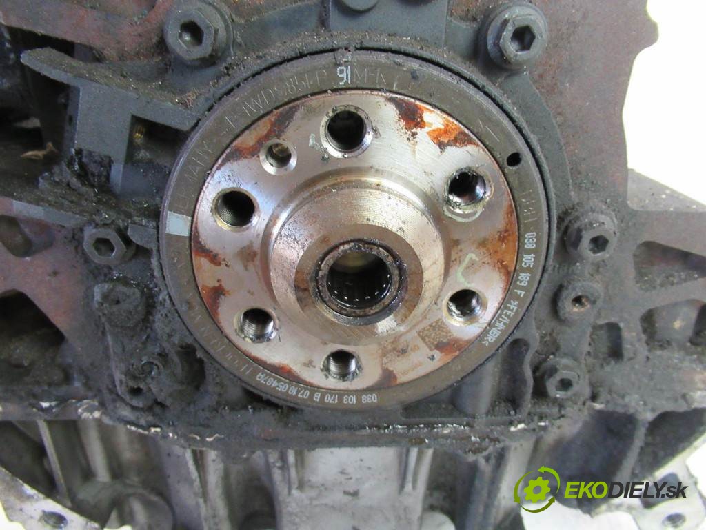 motor BKP Volkswagen Passat B6       0