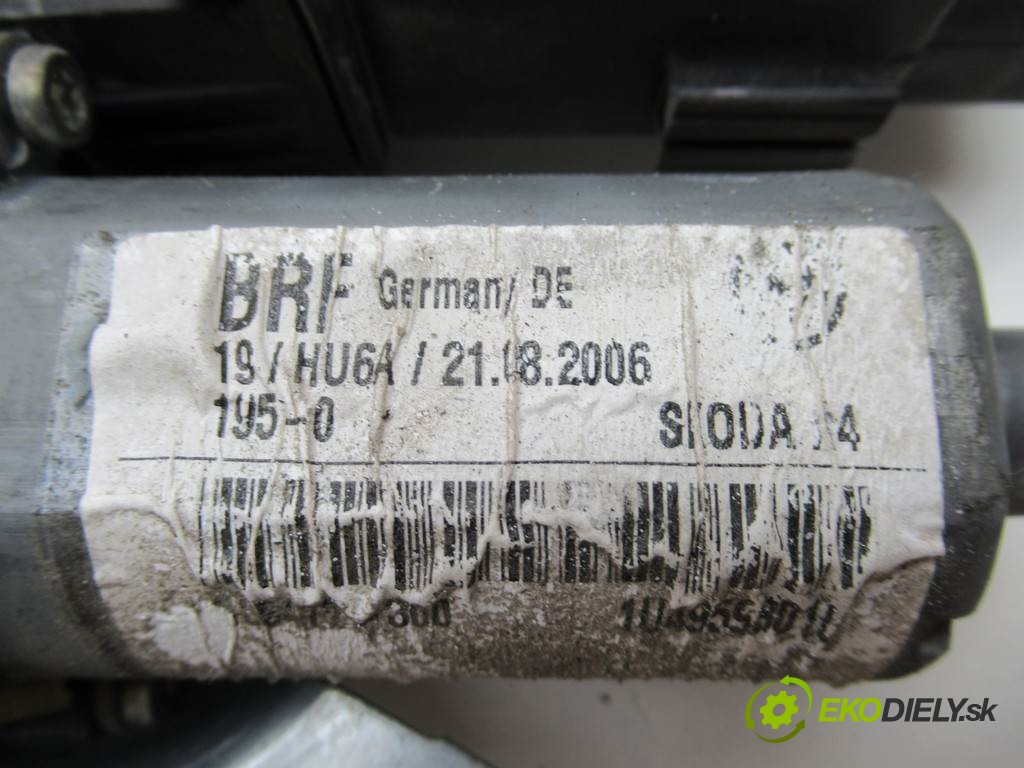 mechanizmus okna predný ľavy 1U1837401J Skoda Octavia I LIFT       0