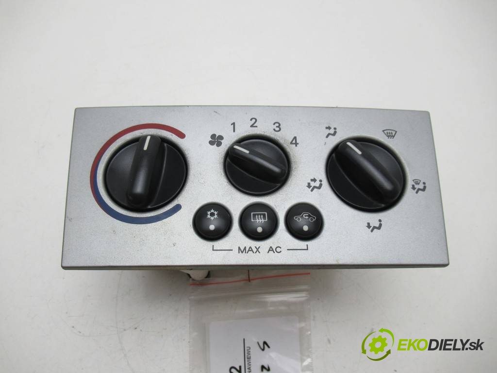 panel ovládania kúrenia 13191583 Opel Meriva       0