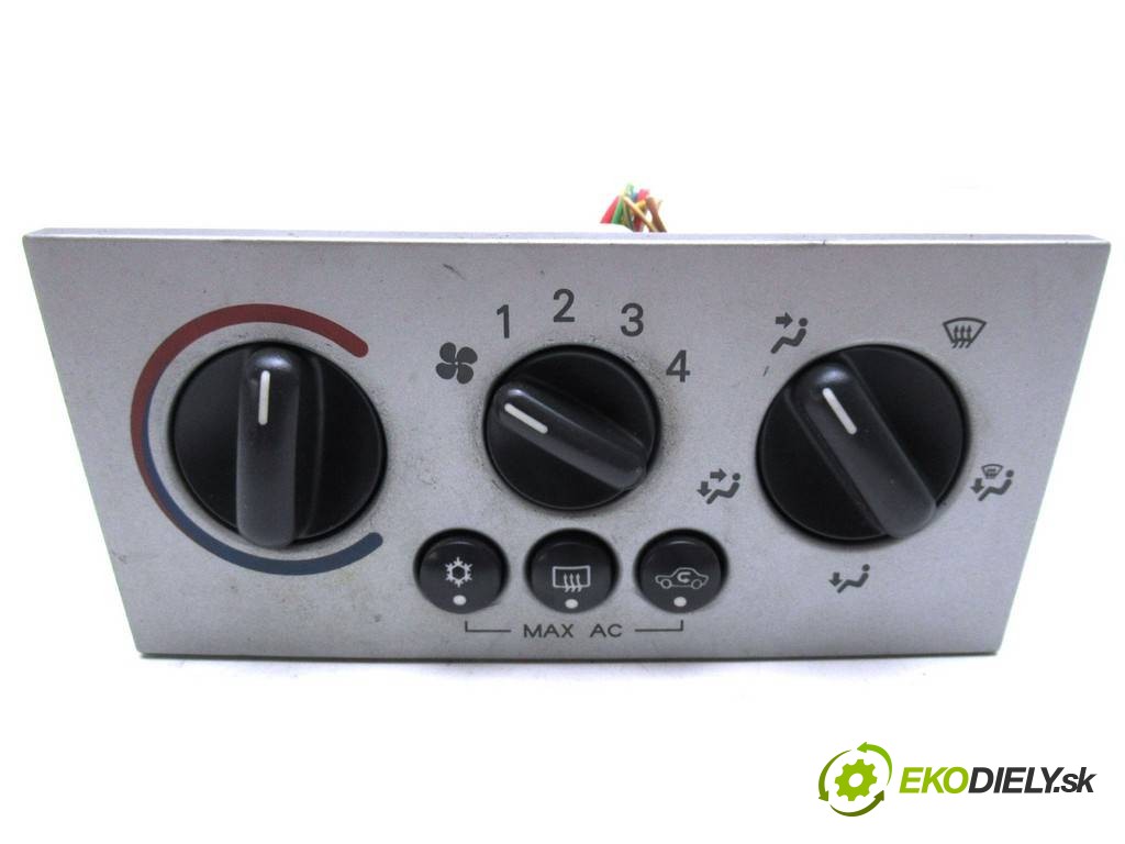 panel ovládania kúrenia 13191583 Opel Meriva       0