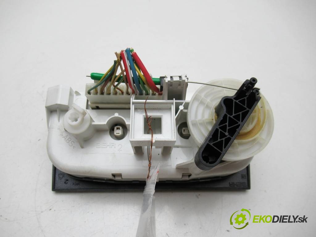 panel ovládania kúrenia 13191583 Opel Meriva       0