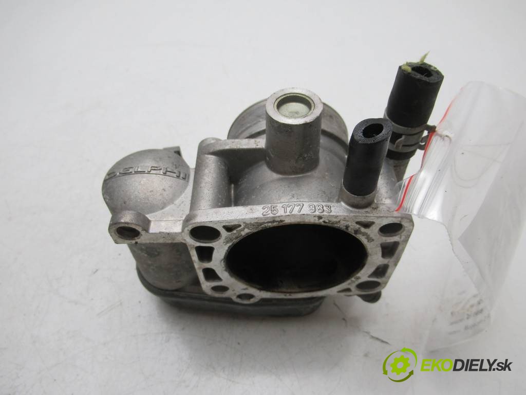 škrtiaca klapka 25177983 Opel Astra G       0