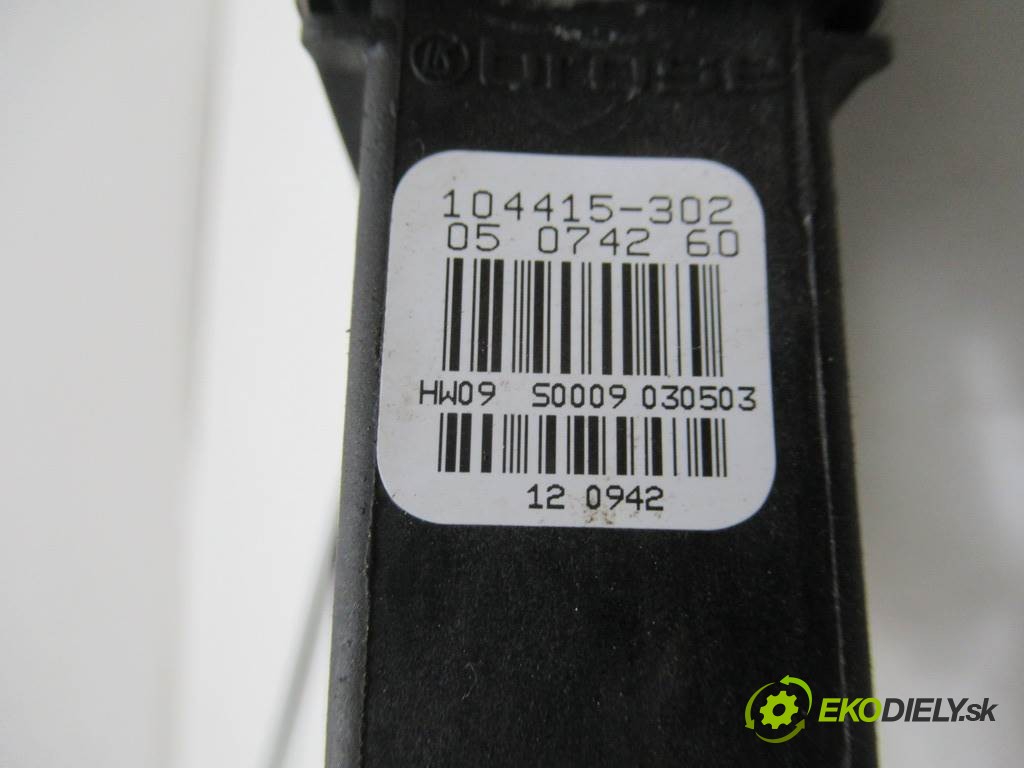 mechanismus okna přední část pravý 1U4959802D Skoda Octavia I LIFT       0