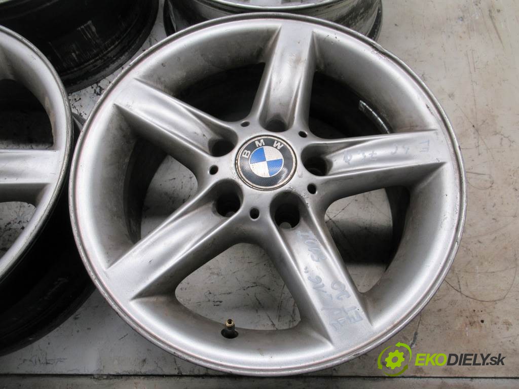 disky hliníkové - 16  BMW 3 E46       0