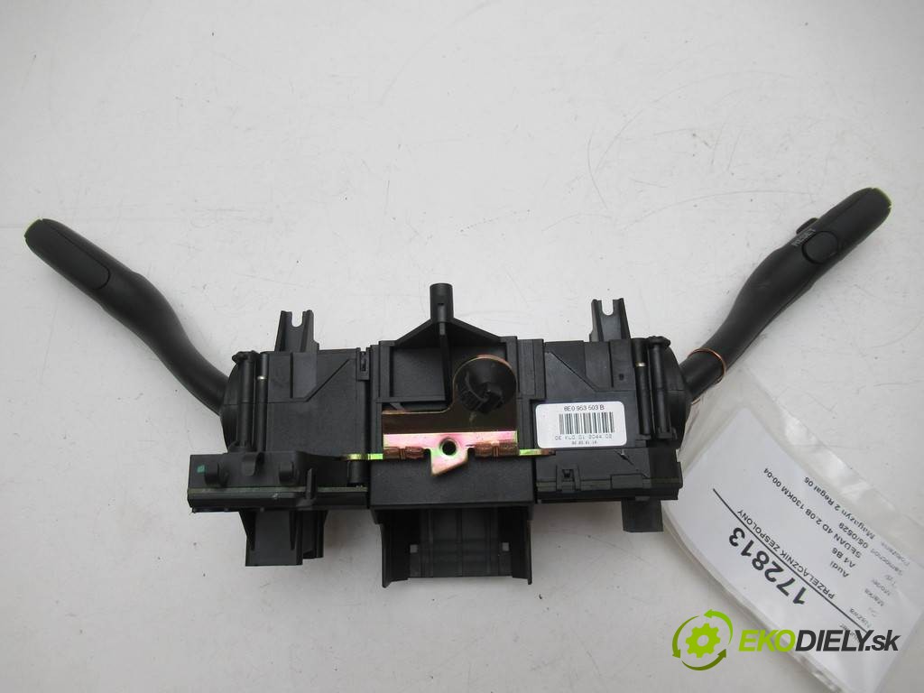 přepínač kombinovaný 8E0953503B Audi A4 B6       0