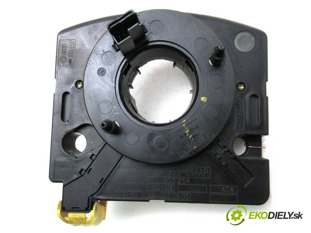 krúžok, slimák airbag 1J0959654AP Seat Alhambra LIFT       0